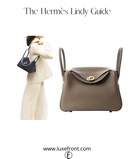 how much is a hermes lindy bag|lindy 26 price 2023.